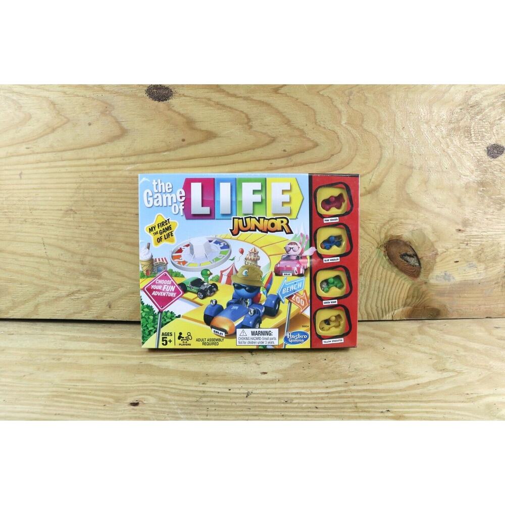 New HASBRO Board Games The Game Of Life Junior My First The Game Of Life Sealed